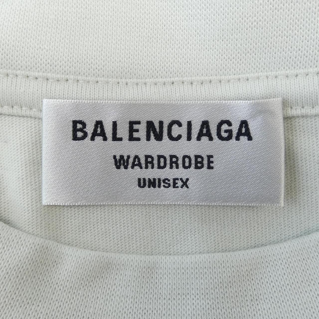 バレンシアガ BALENCIAGA WARDROBE 641655 TKVJ1 UNISEX Tシャツ