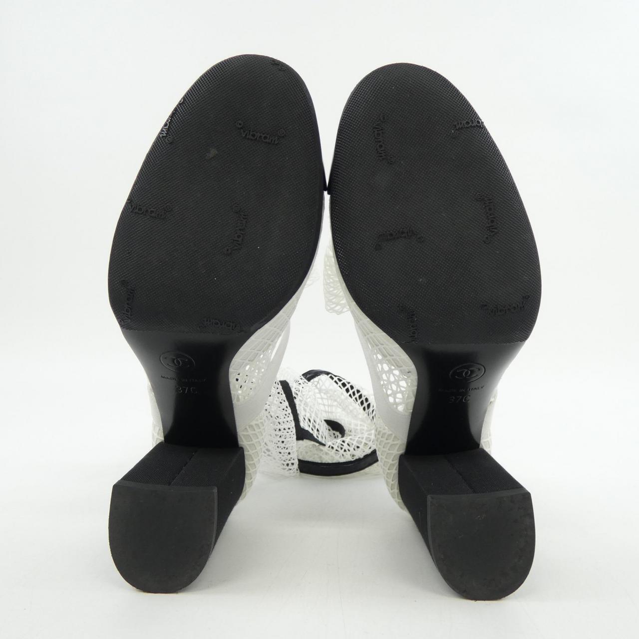 シャネル CHANEL メリージェーン G40105Y56613 ブーツ