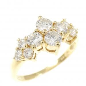 タサキ ダイヤモンド リング 0.66CT