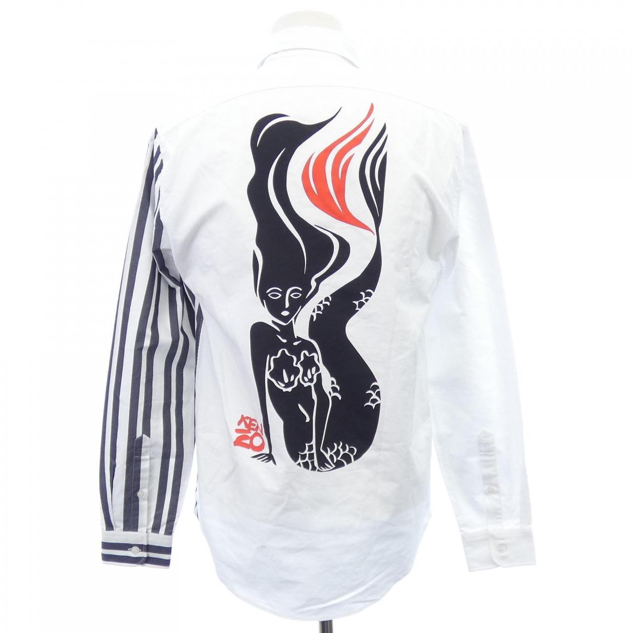 ケンゾー KENZO FA55CH4141LB シャツ