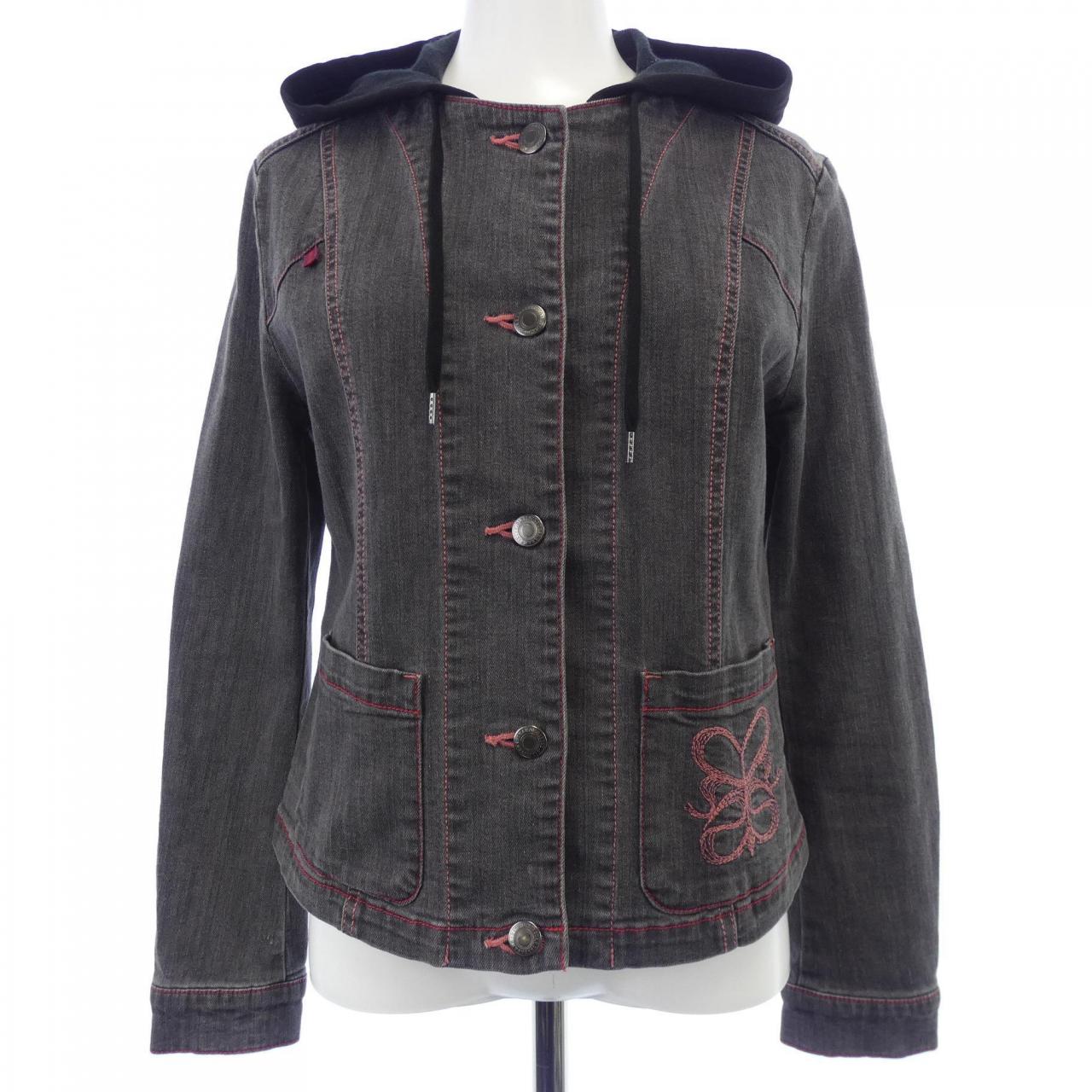 リツコ･シラハマ RITSUKO SHIRAHAMA デニムジャケット