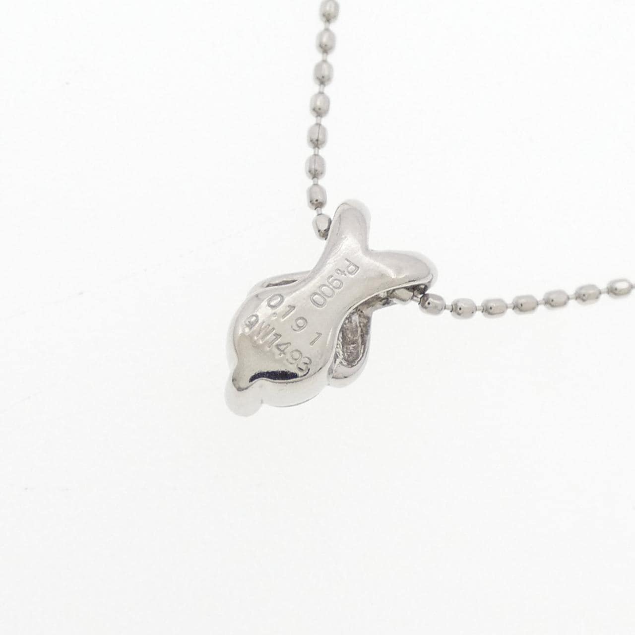 PT900/PT850鑽石項鍊，0.191克拉