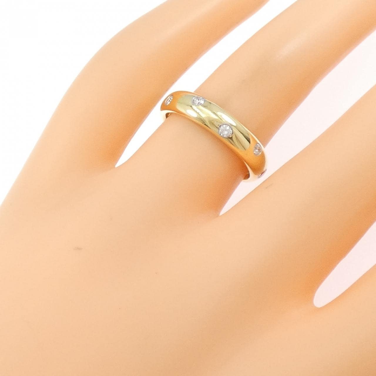 ティファニー ドッツ リング