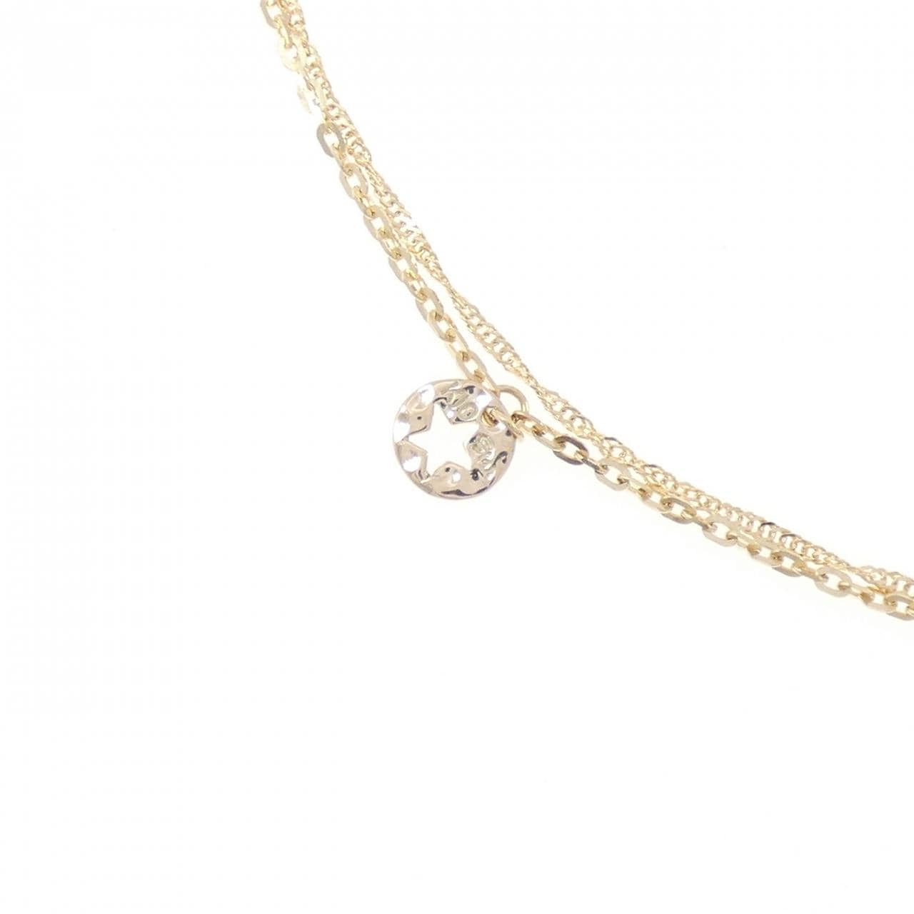 スタージュエリー K10YG ネックレス