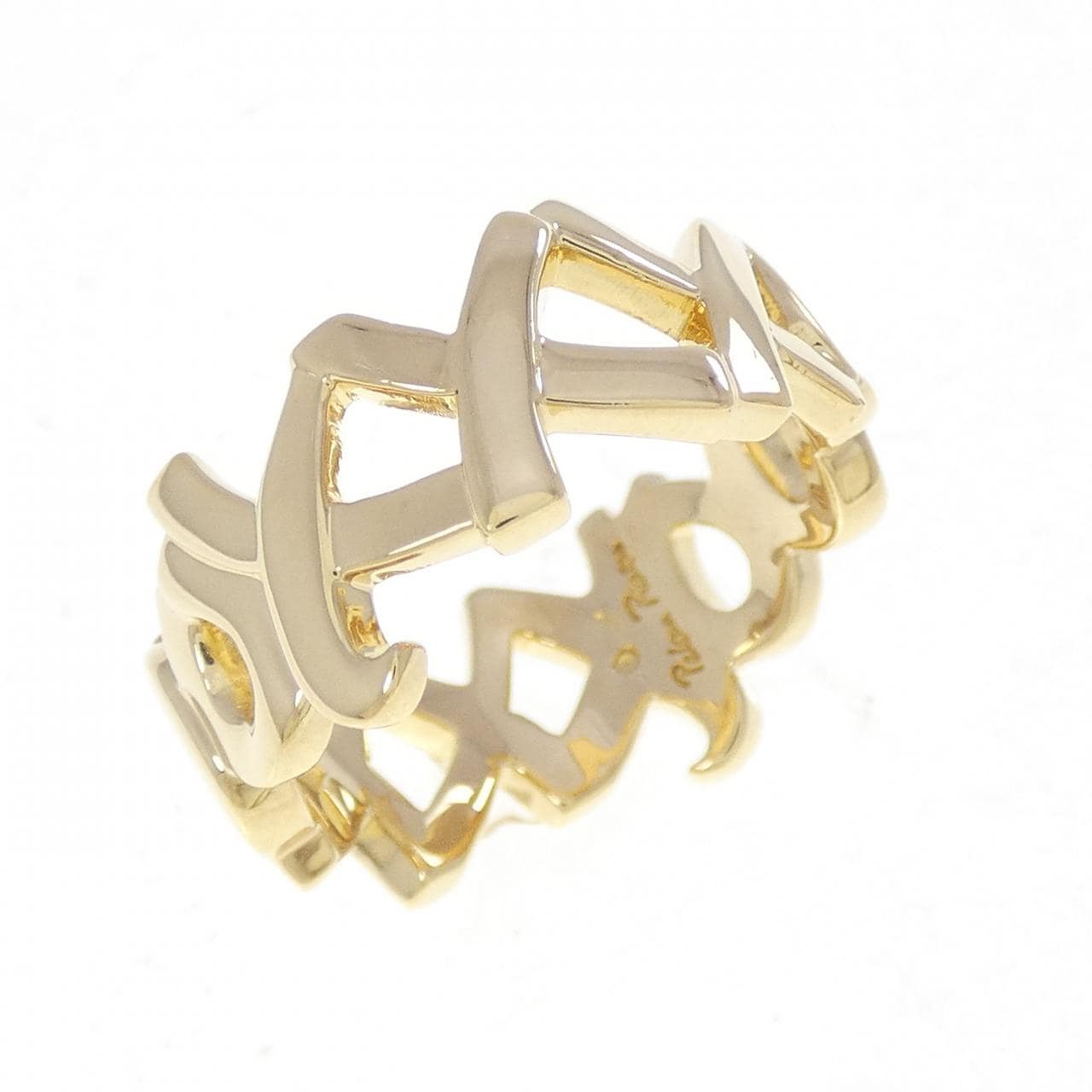 ティファニー ラブ&キス リング