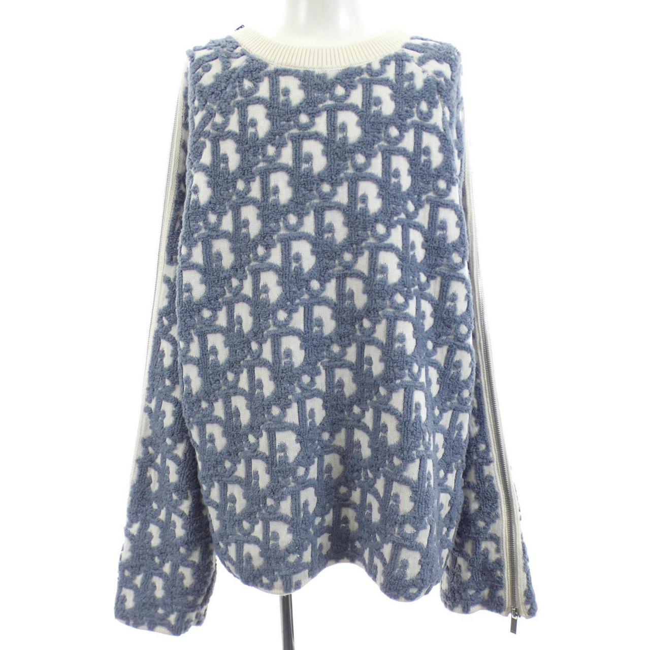 クリスチャンディオール CHRISTIAN DIOR オブリーク OBLIQUE 493M635AT847 ニット