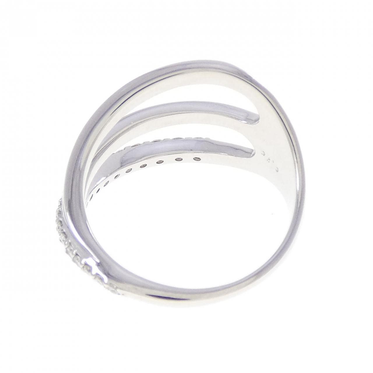 K18WG ダイヤモンド リング 0.20CT