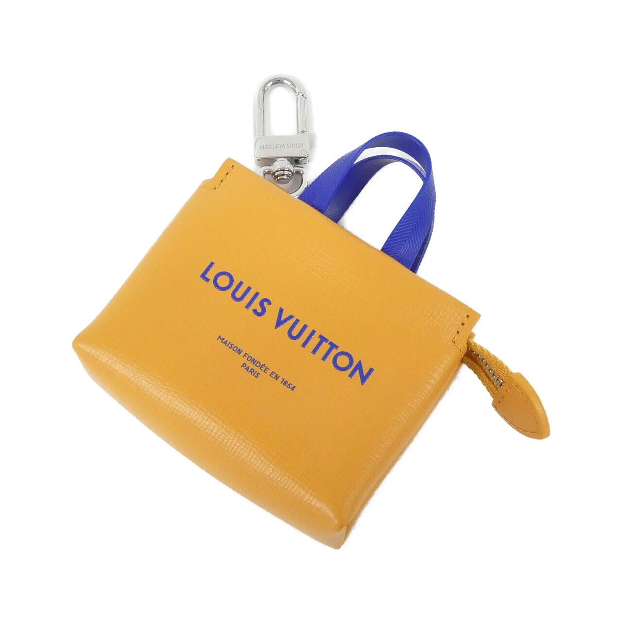 ルイヴィトン バッグチャーム　LV ミニショッパー M02699 キーリング