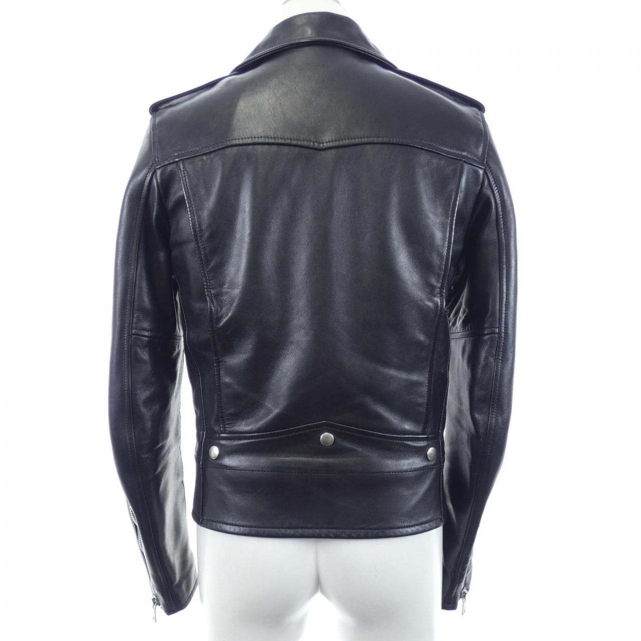 サンローラン SAINT LAURENT 397290 Y5YA1 レザーライダースジャケット