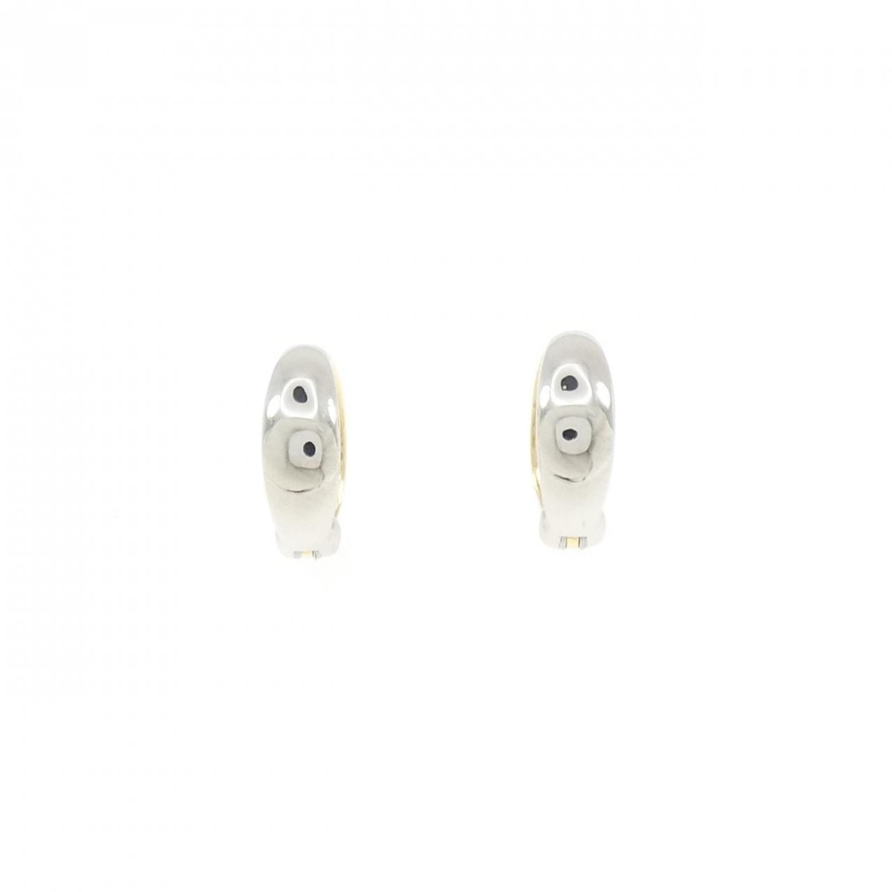 K18YG/PT900 イヤリング