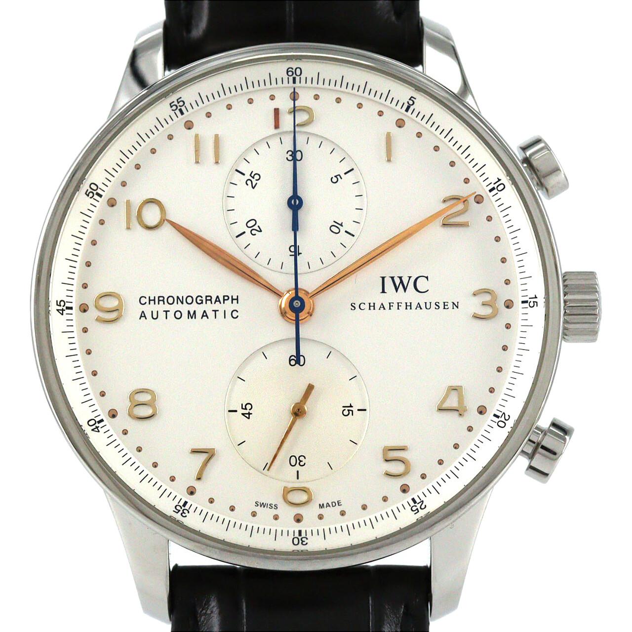 IWC ポルトギーゼクロノグラフ IW371445 SS 自動巻