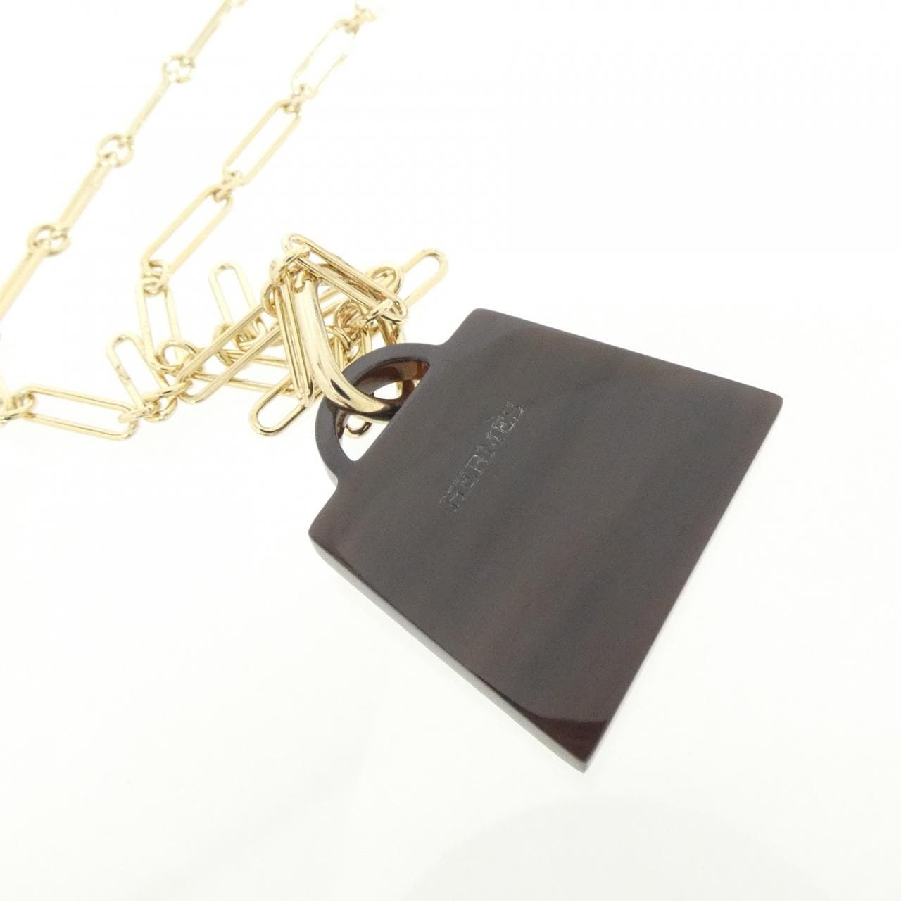 エルメス アミュレット ケリー GM 057030FD ネックレス