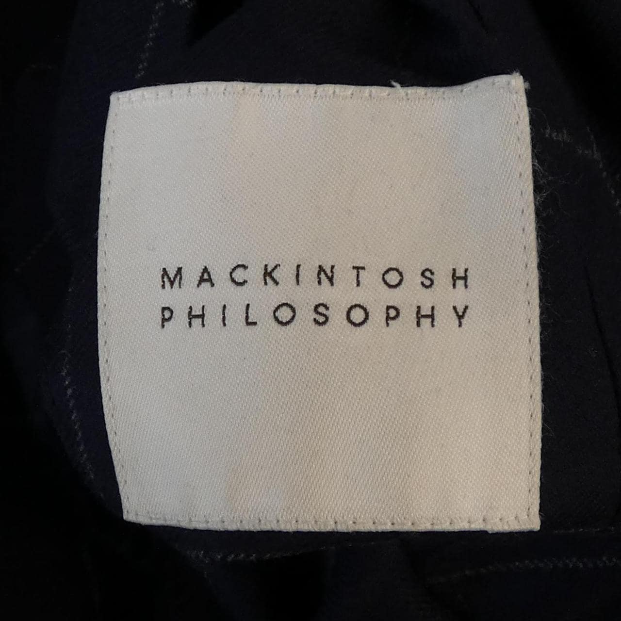 マッキントッシュフィロソフィー MACKINTOSH PHILOSOPHY コート