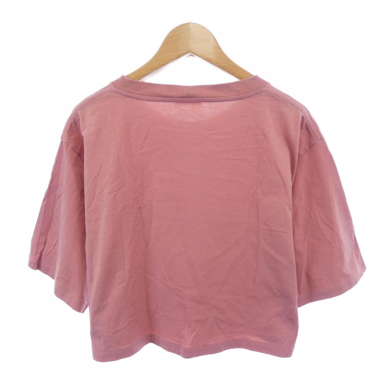 セリーヌ CELINE CELINEプリント クロップドTシャツ 2X761671Q Tシャツ