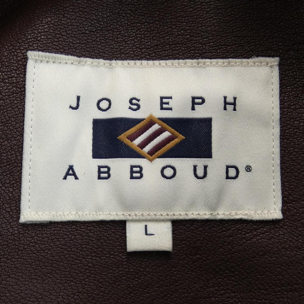 ジョセフアブード JOSEPH ABBOUD レザージャケット