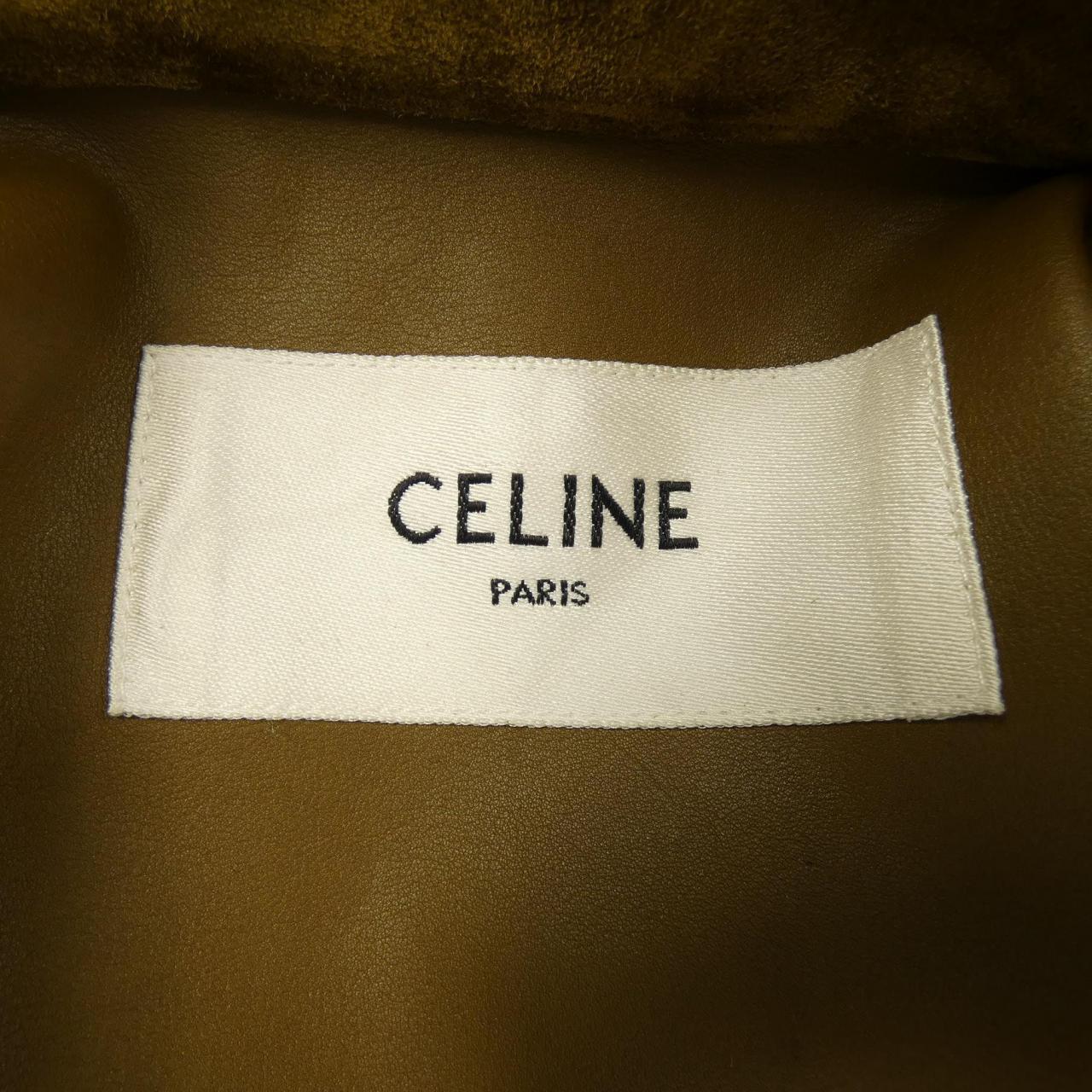 CELINE CELINE Leather Jacket