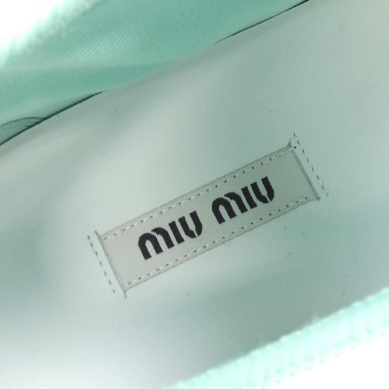 MIU MIU Miu 5E373D運動鞋