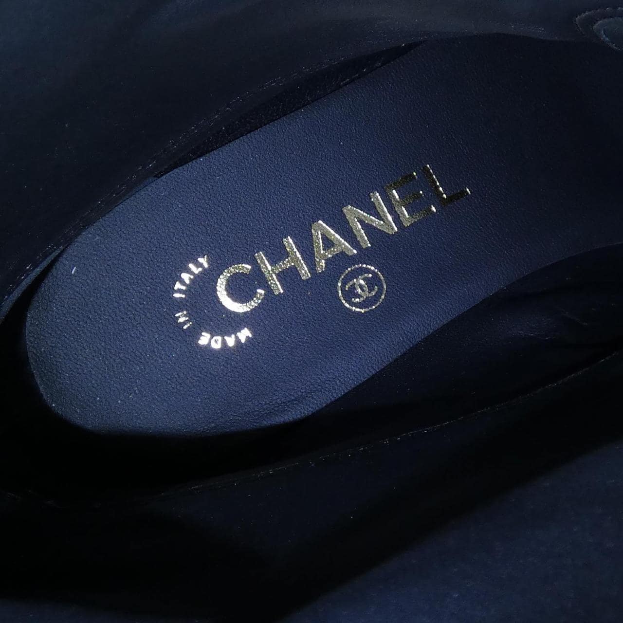 シャネル CHANEL アンクルブーツ G37981Y55400 ブーツ
