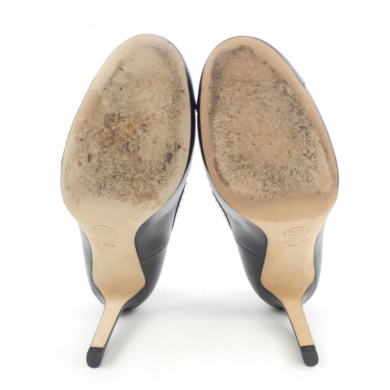 シャネル CHANEL G31552X01000 パンプス