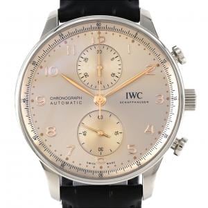 IWC ポルトギーゼクロノグラフ IW371624 SS 自動巻