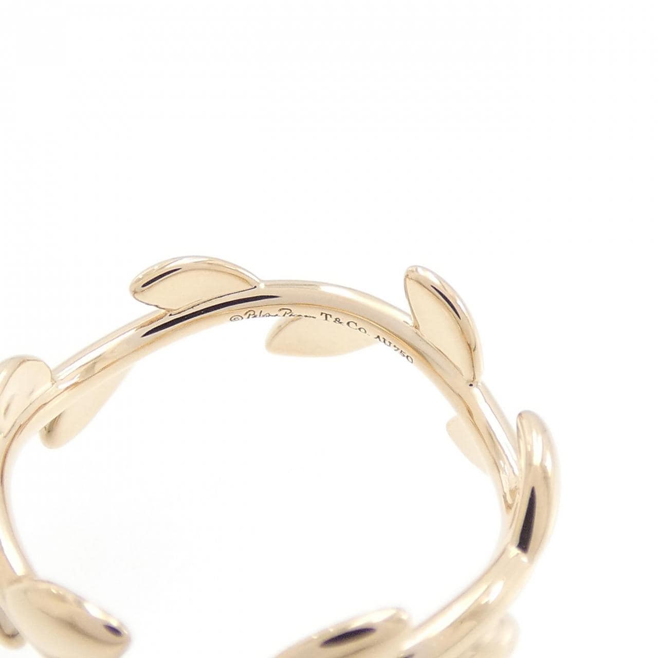 TIFFANY olive leaf ring