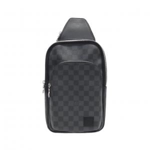 LOUIS VUITTON Damier Graphite Avenue Sling Bag N45302 Shoulder Bag