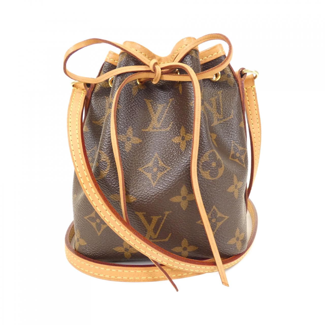 LOUIS VUITTON Monogram Nano Noe M41346 单肩包