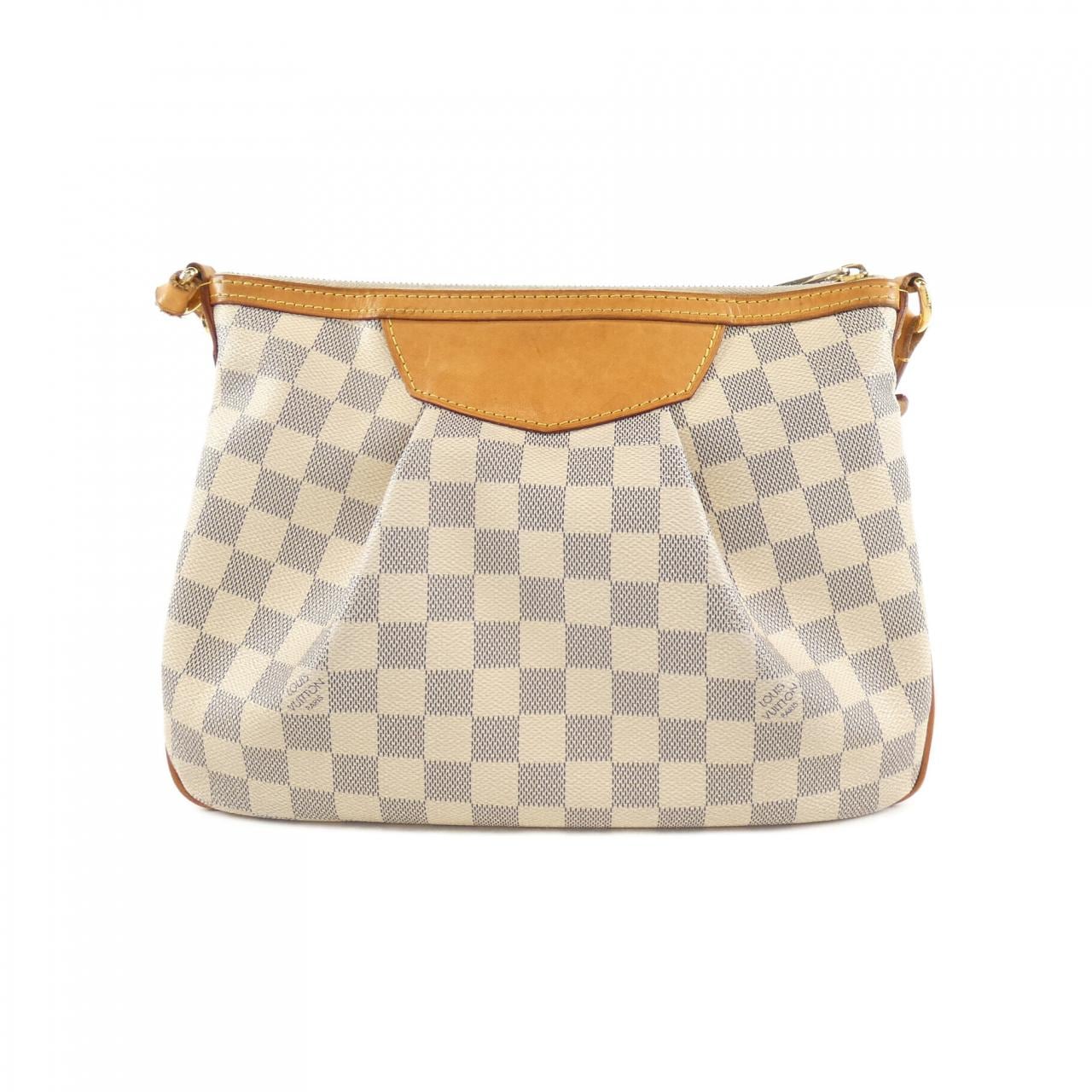 LOUIS VUITTON Damier Azur Syracuse PM N41113 單肩包