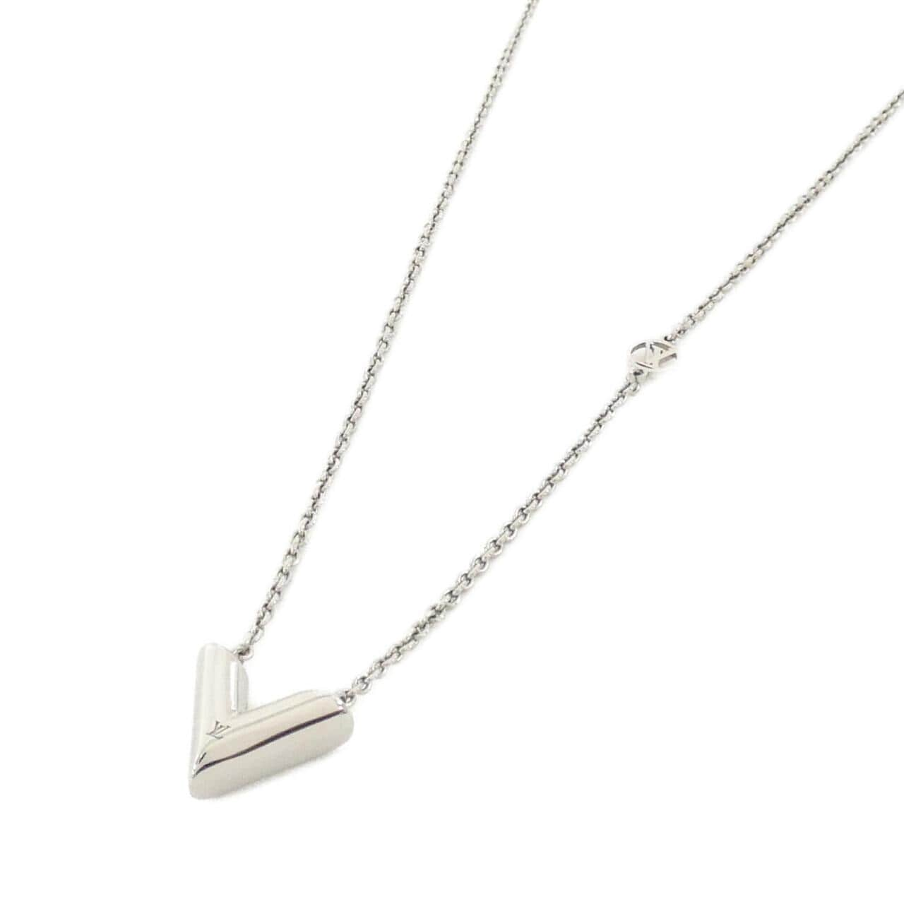 LOUIS VUITTON Necklace Essential V M63197 Necklace