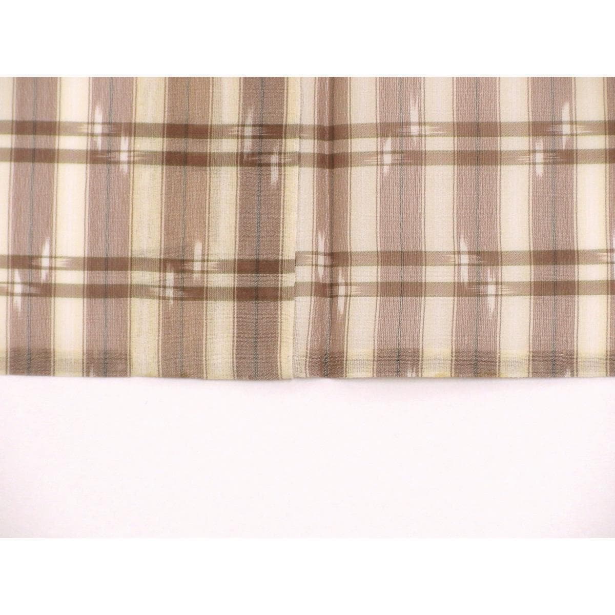 単衣　証紙付【琉球絣】