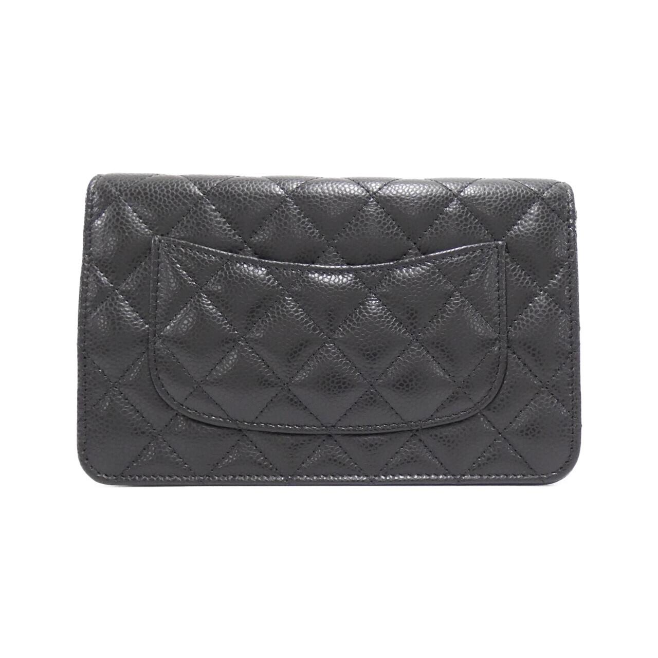 [未使用品] CHANEL AP4241 鏈條錢包