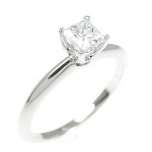 ティファニー プリンセス リング 0.37CT E VS1