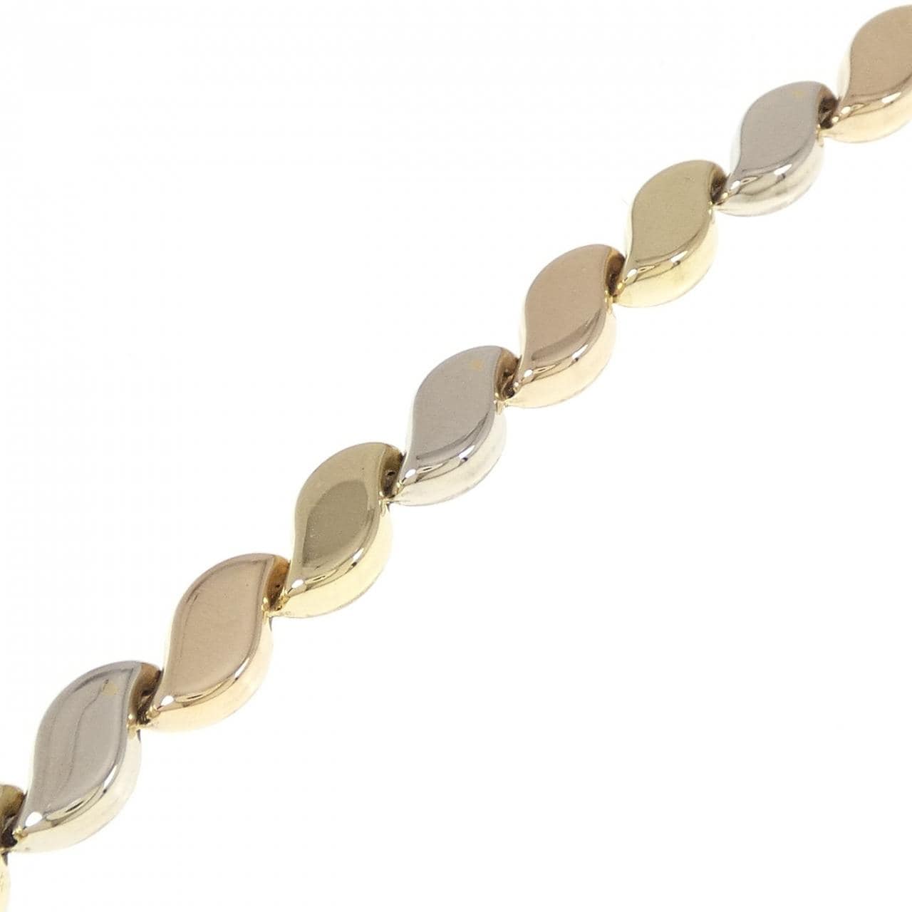 Campezan 750 Three-Color Bracelet