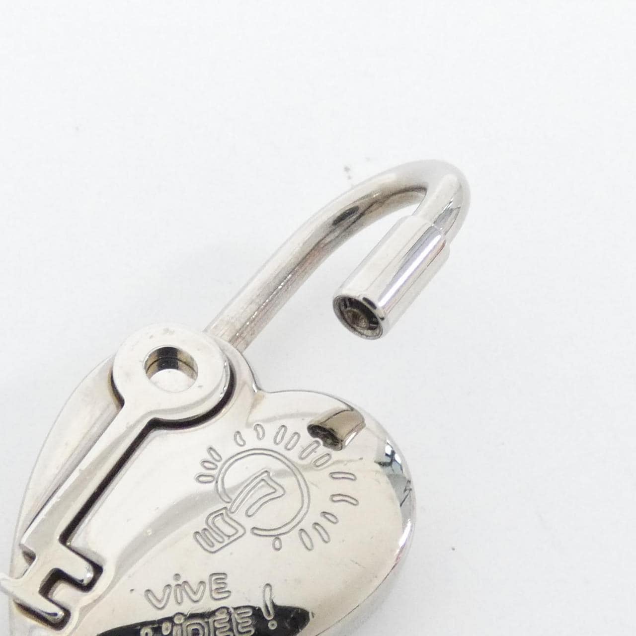 エルメス HEART カデナ 041337CK キーホルダー