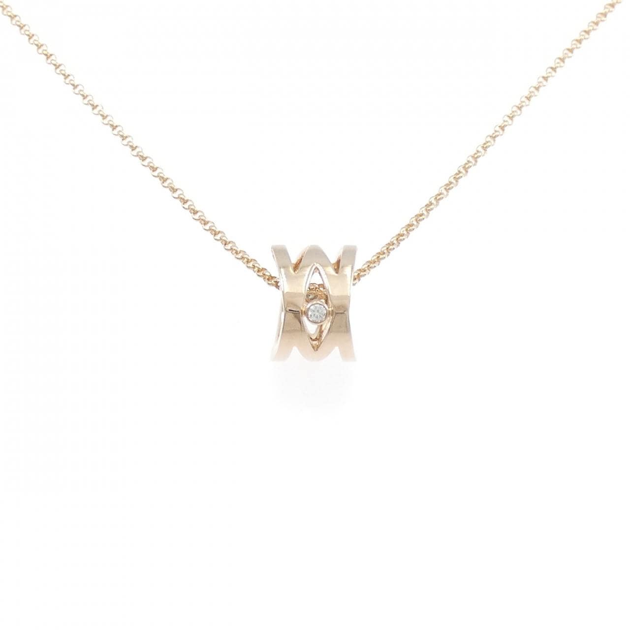 ミキモト エム シグネチャー ネックレス 0.05CT