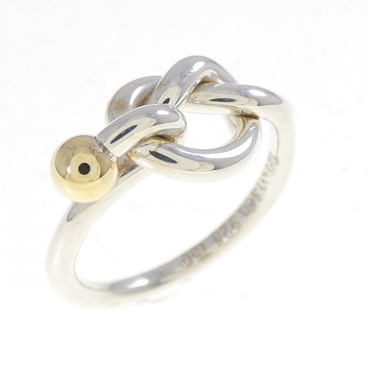 ティファニー ラブノット リング