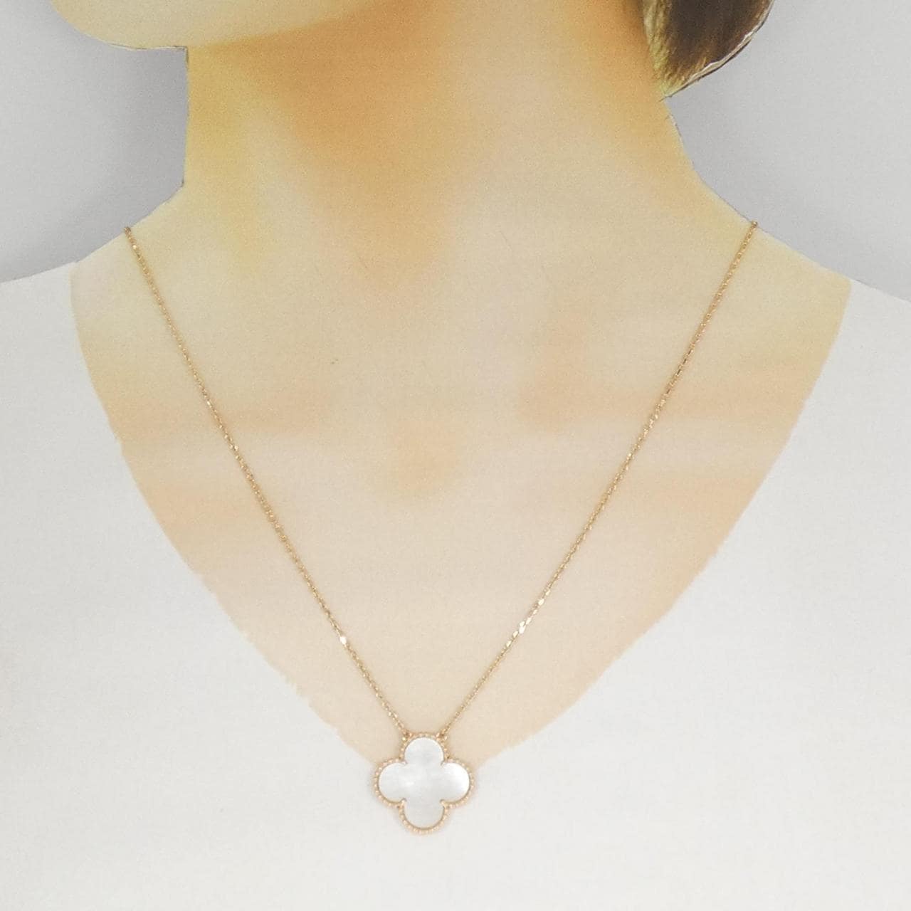 ヴァンクリーフ&アーペル マジックアルハンブラ ネックレス