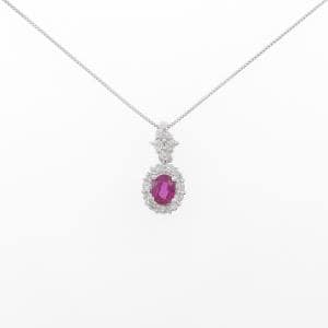 ruby necklace