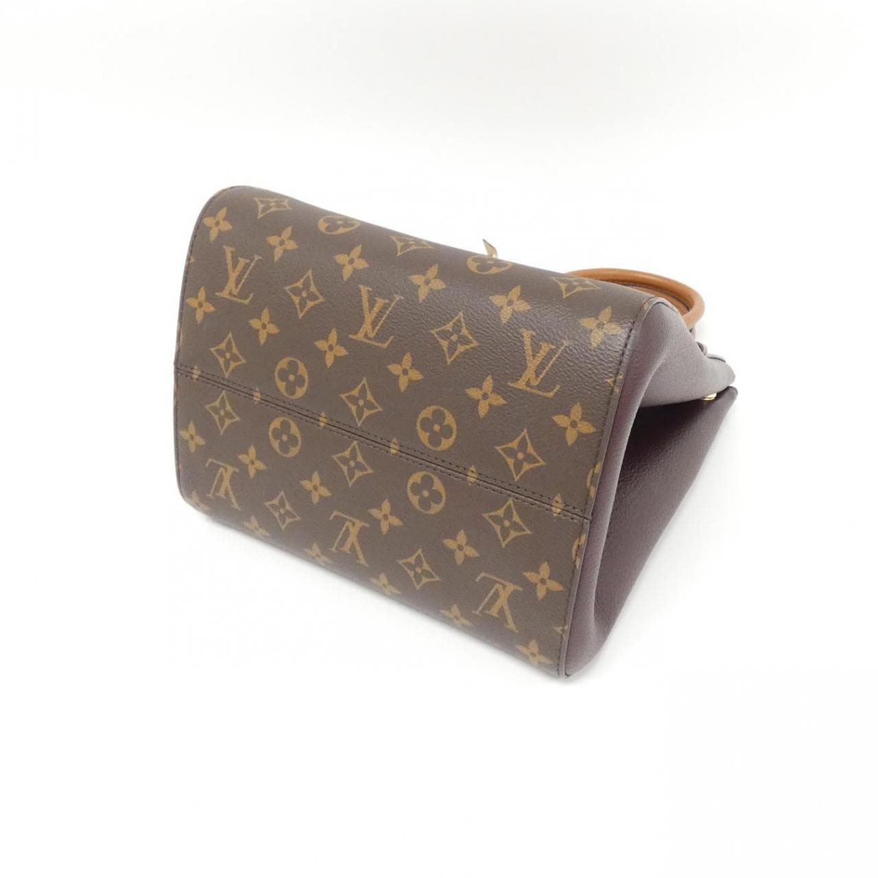 LOUIS VUITTON Monogram Fold Tote MM M45409 Bag