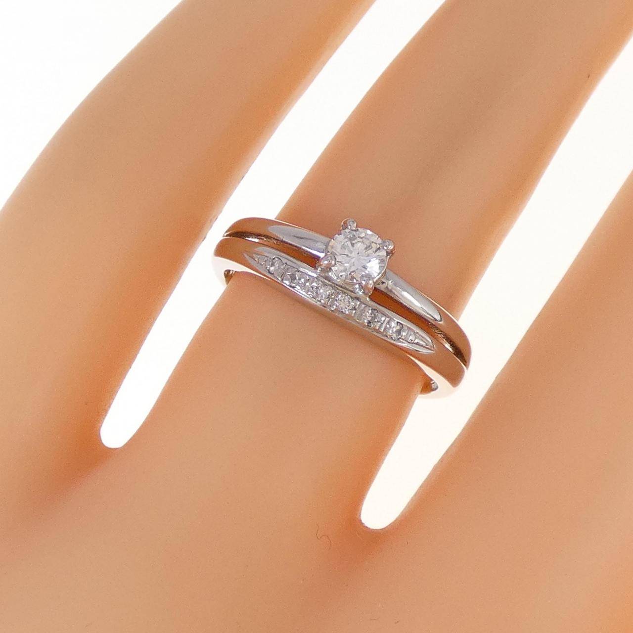 PT ダイヤモンド リング 0.203CT
