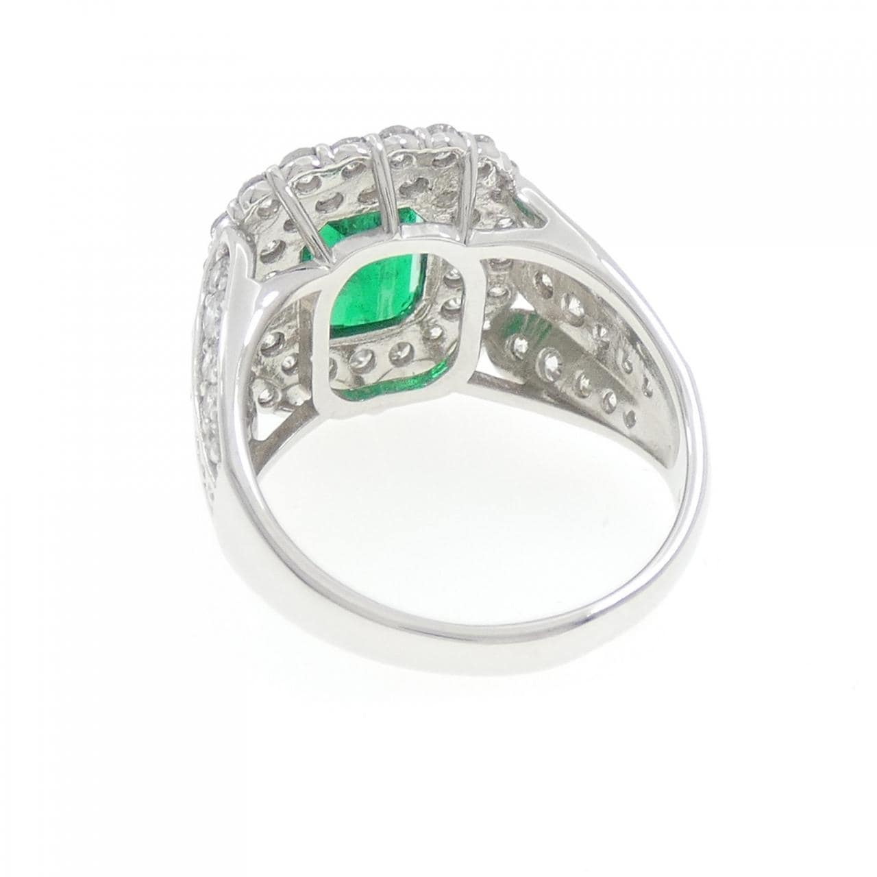 PT エメラルド リング 1.77CT