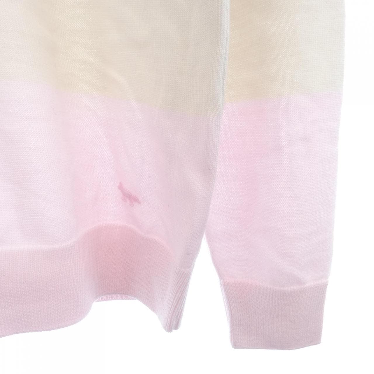メゾンキツネ MAISON KITSUNE ニット