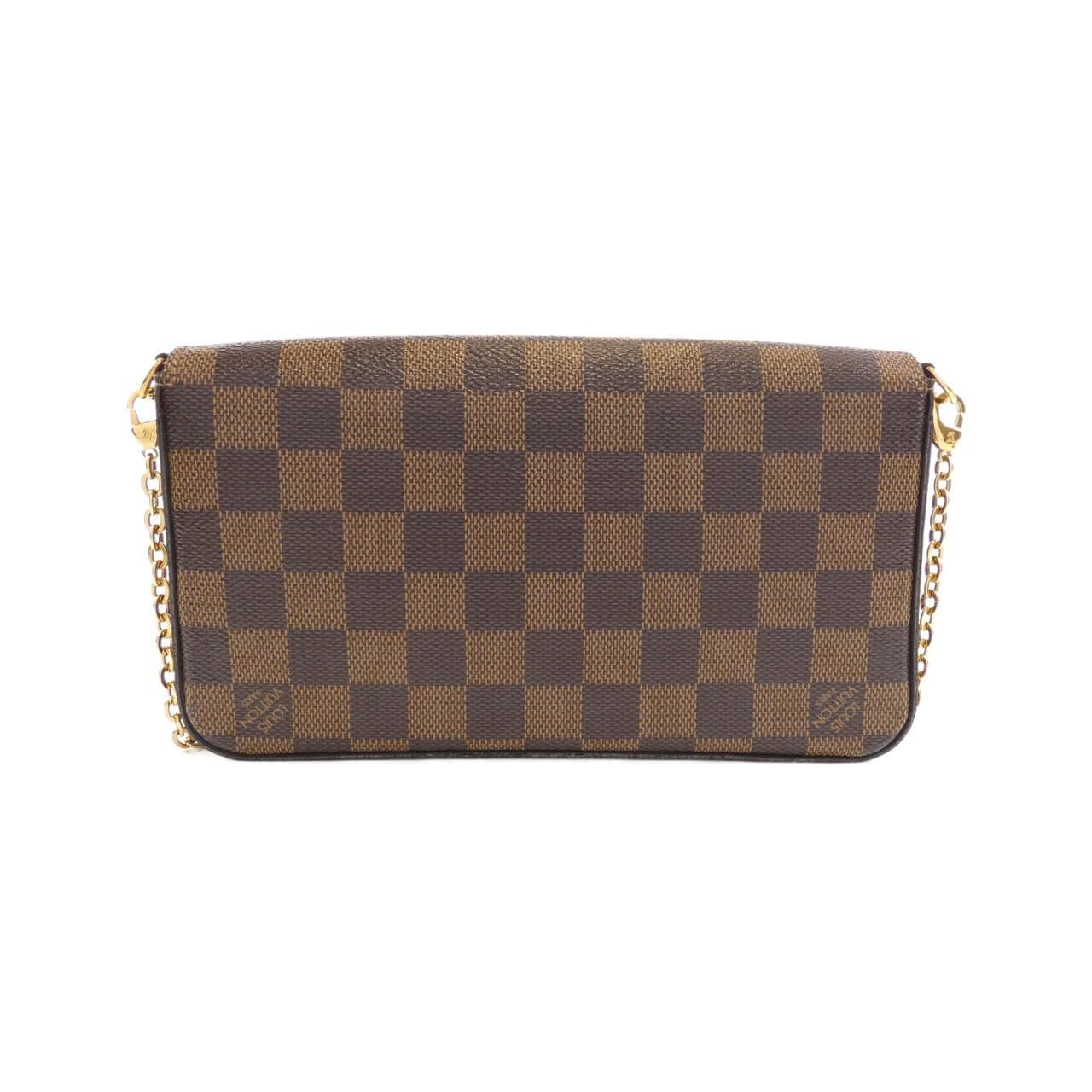 ルイヴィトン ダミエ ポシェット フェリシー N63032 ショルダーバッグ