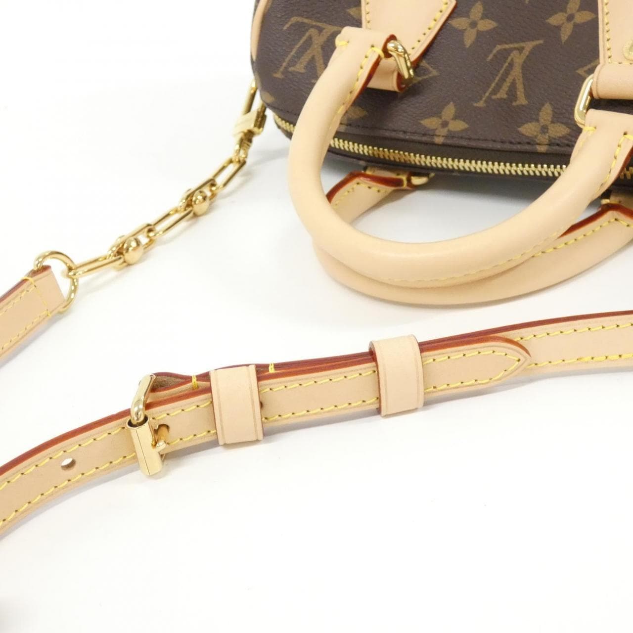 ルイヴィトン モノグラム(LV x TM) スピーディ バンドリエール 20cm M14175 ボストンバッグ