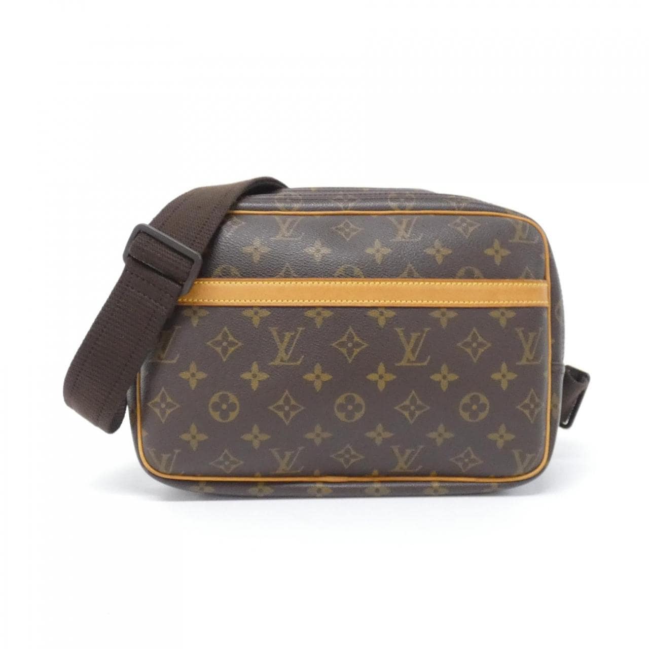 ルイヴィトン モノグラム リポーター 28cm M45254 ショルダーバッグ