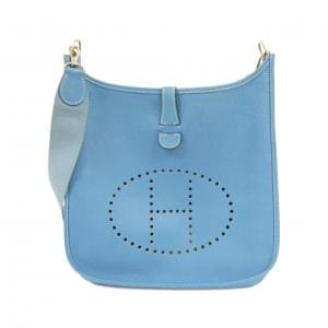 【ヴィンテージ】エルメス エヴリン GM ショルダーバッグ