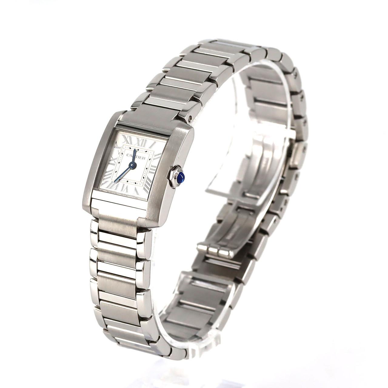 カルティエ タンクフランセーズSM WSTA0065 SS クォーツ