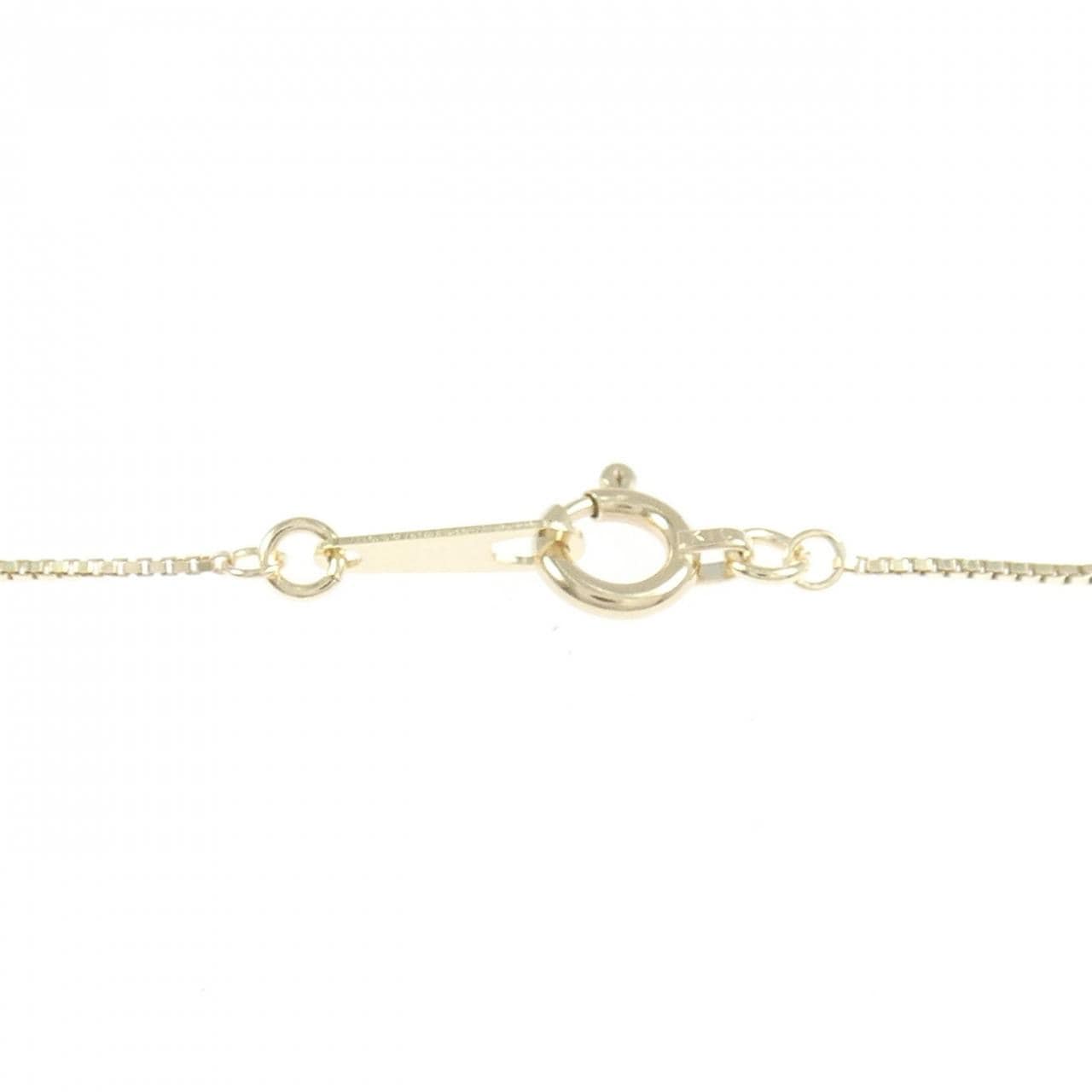 K10YG ダイヤモンド ネックレス 0.31CT