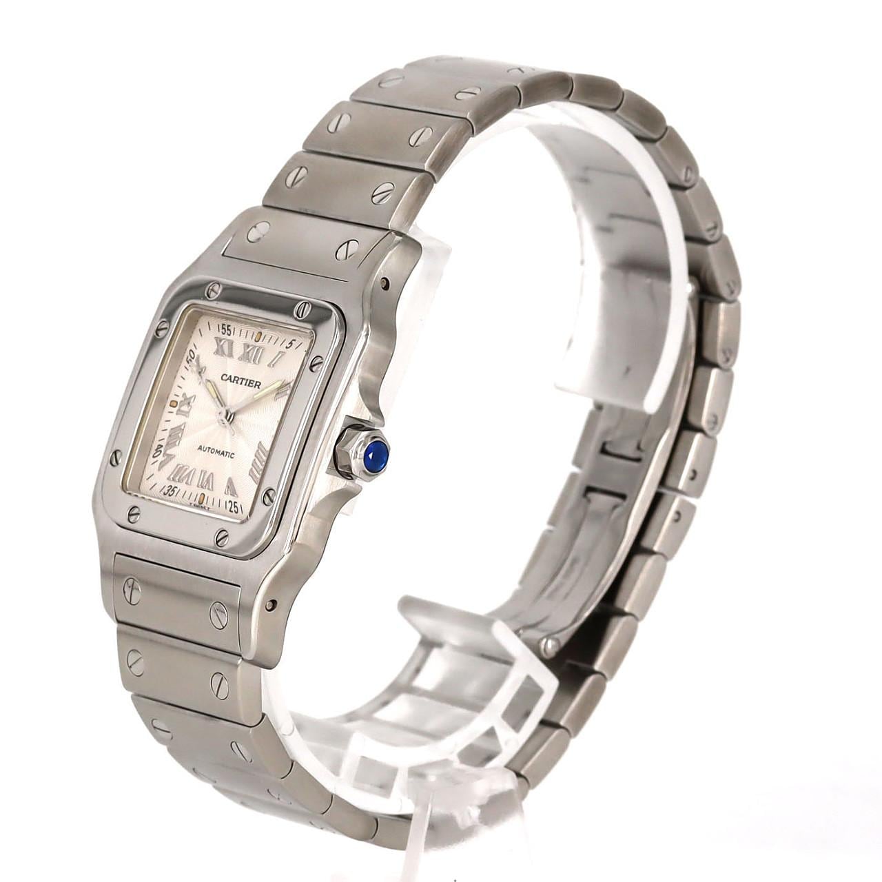 カルティエ サントスガルベLM W20040D6 SS 自動巻