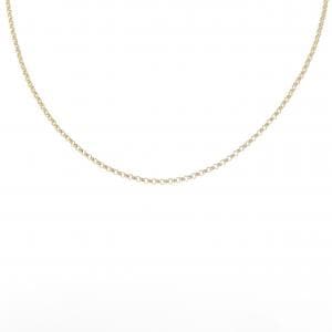 K18YG チェーン ネックレス